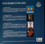 Chico Buarque de Hollanda - Os Primeiros Anos 1966 a 1968 (Box 4 LP's)