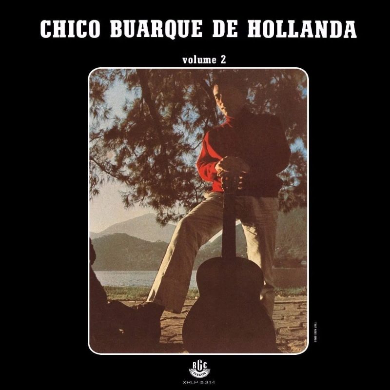 Chico Buarque de Hollanda - Os Primeiros Anos 1966 a 1968 (Box 4 LP's)