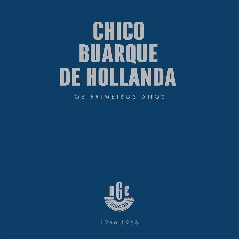 Chico Buarque de Hollanda - Os Primeiros Anos 1966 a 1968 (Box 4 LP's)