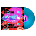 Foo Fighters - Medicine At Midnight (Blue Vinyl)