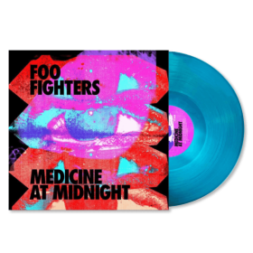 Foo Fighters - Medicine At Midnight (Blue Vinyl)