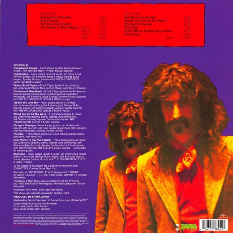 Frank Zappa - Chunga's  Revenge