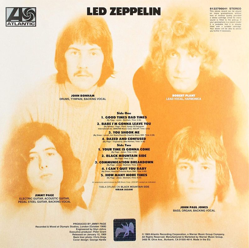 Led Zeppelin - Led Zeppelin I