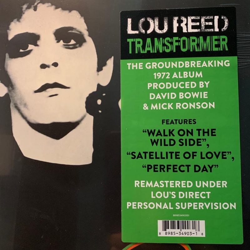 Lou Reed - Transformer