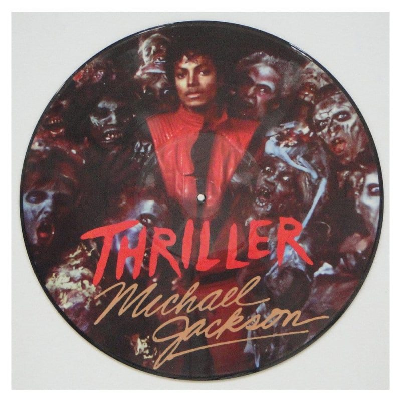 Michael Jackson - Thriller [Picture Vinyl]