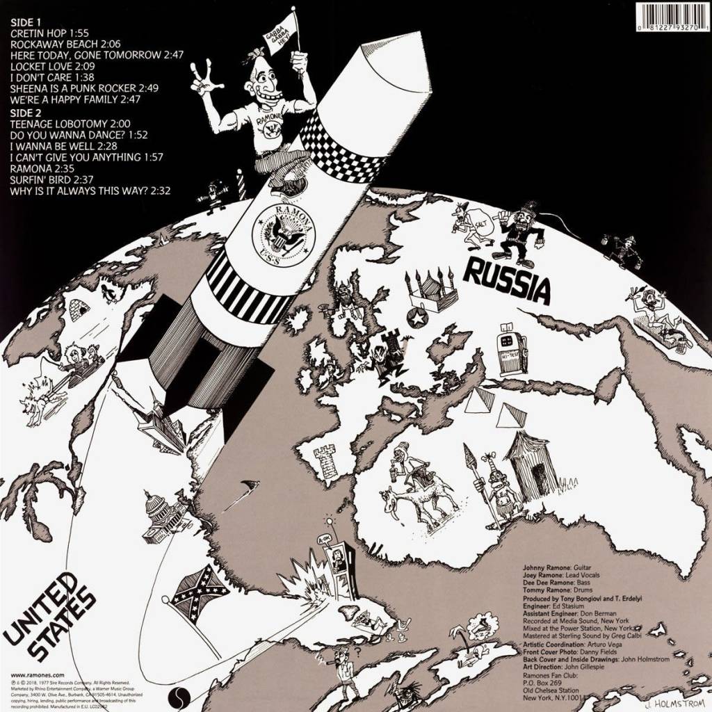 Ramones - Rocket To Russia - Mundo Vinyl