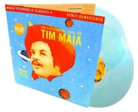 Tim Maia - Nobody Can Live Forever: The Existencial Soul (Blue Vinyl)