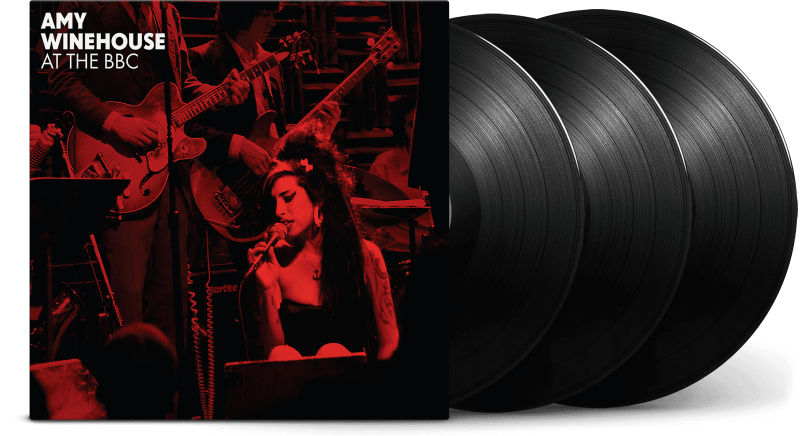 Amy Winehouse - At The BBC [LP Triplo]