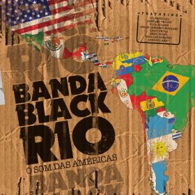 Banda Black Rio - O Som Das Américas (Vinil Marrom)