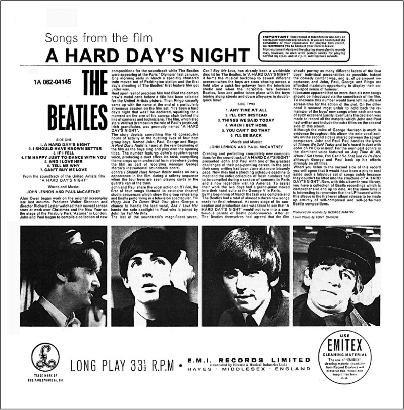 Beatles - A Hard Days Night