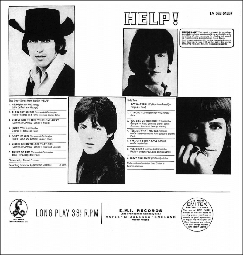 Beatles - Help