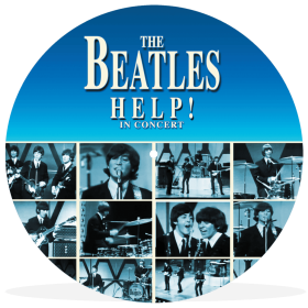 Beatles - Help! In Concert (Picture Vinyl)