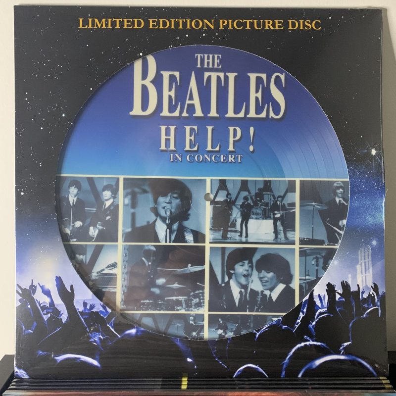 Beatles - Help! In Concert (Picture Vinyl)