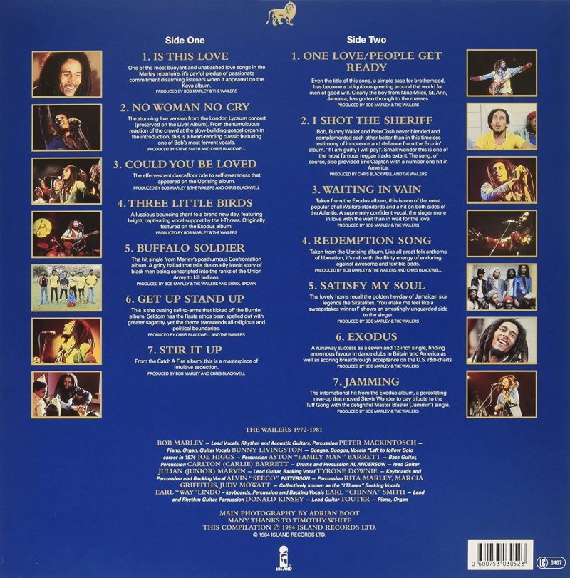 Bob Marley - Legend: The Best Of Bob Marley and The Wailers