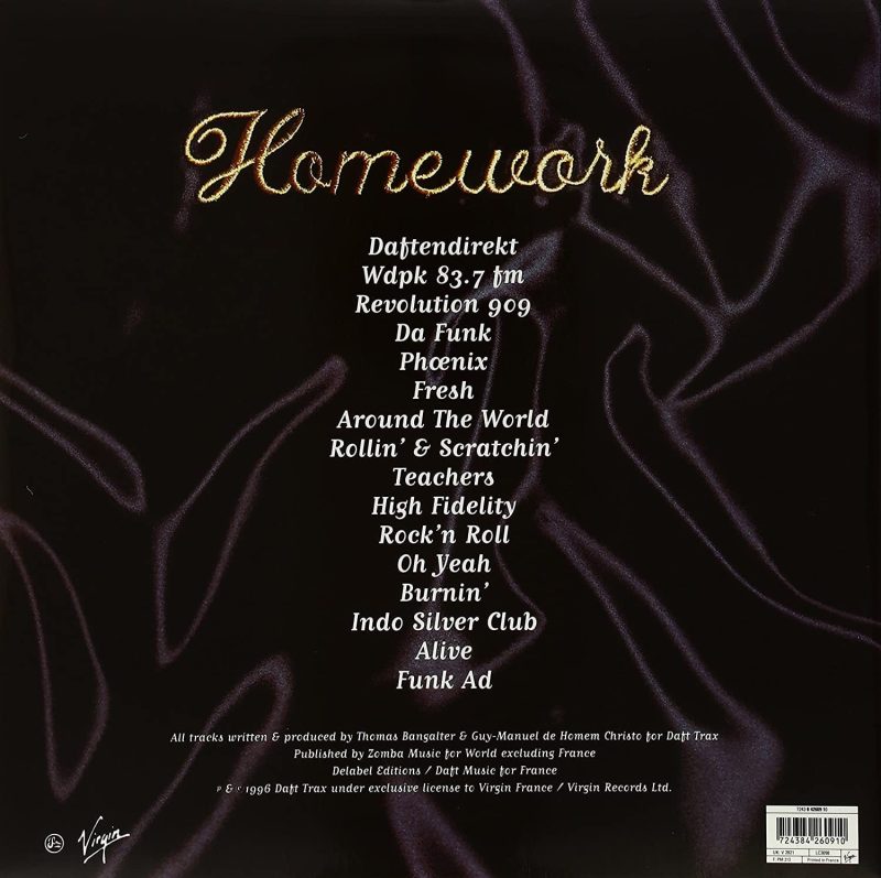 Daft Punk - Homework