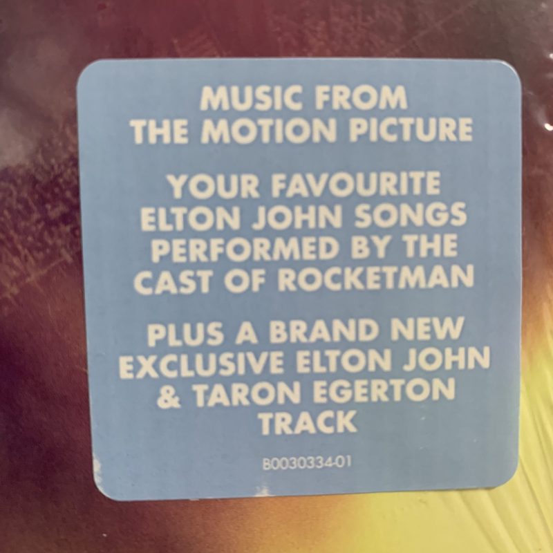 Elton John - Rocketman (Music From The Motion Picture)