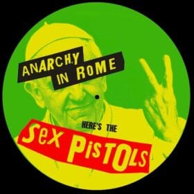Sex Pistols - Anarchy in Rome (Picture Vinyl)