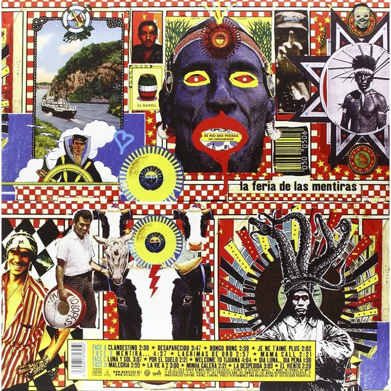 Manu Chao - Clandestino