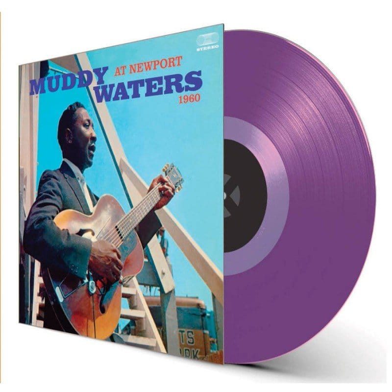 Muddy Waters - At Newport 1960 (roxo) Muddy Waters - At Newport 1960 (roxo)