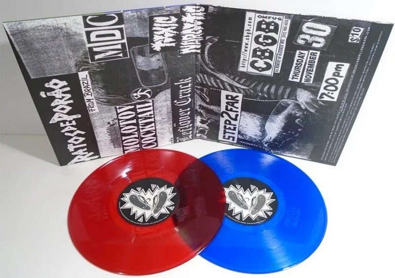 Ratos de Porão - Ao Vivo No CBGB