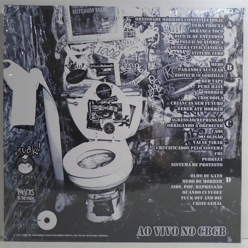 Ratos de Porão - Ao Vivo No CBGB