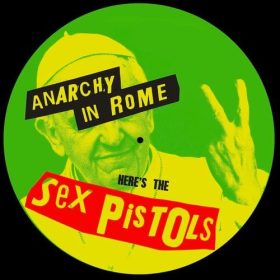 Sex Pistols - Anarchy in Rome (Picture Vinyl)