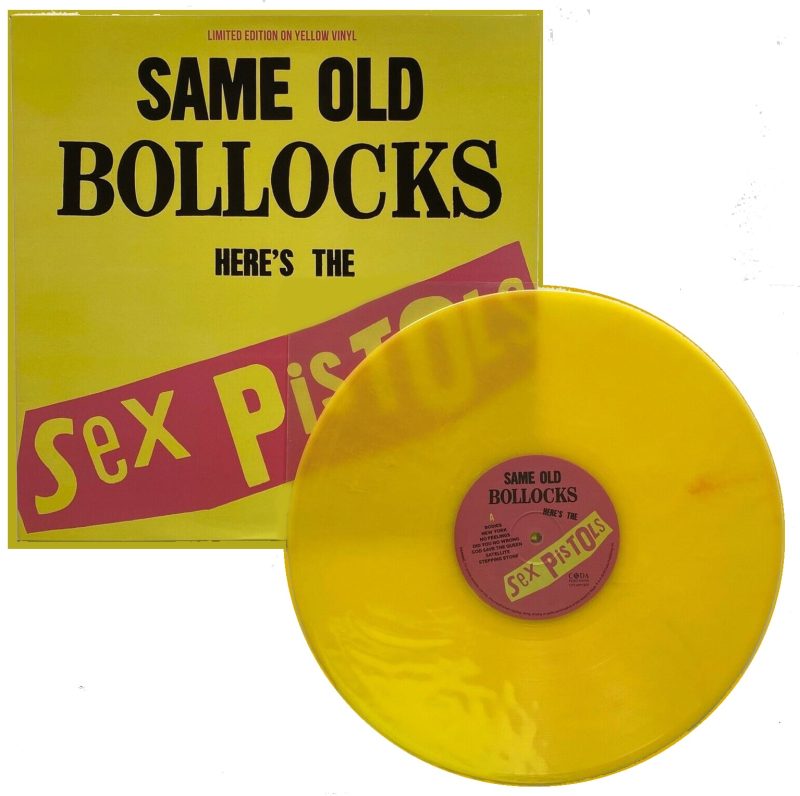 Sex Pistols - Same Old Bollocks, Here's The Sex Pistols
