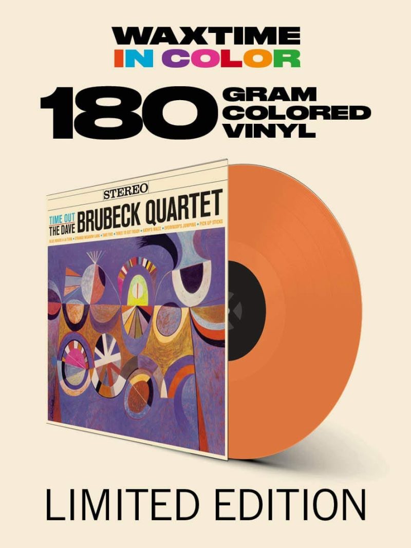The Dave Brubeck Quartet - Time Out (Orange Vinyl)