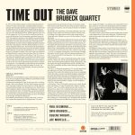 The Dave Brubeck Quartet - Time Out (Orange Vinyl)