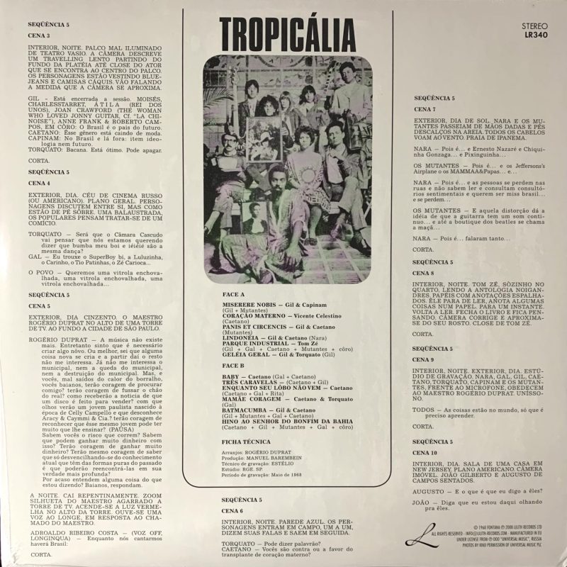 Tropicalia ou Panis Et Circensis (LP + CD)