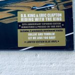 B. B. King & Eric Clapton - Riding with the King (Blue Vinyl)