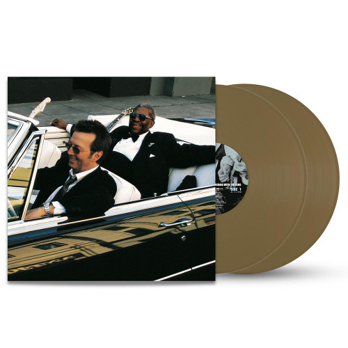B. B. King & Eric Clapton - Riding with the King (Gold Vinyl)