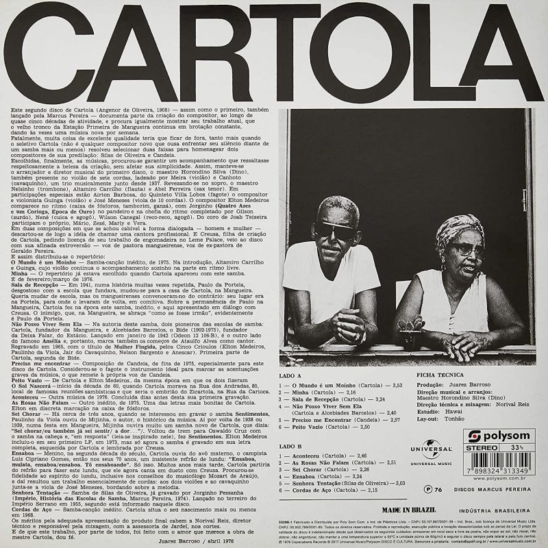 Cartola - 1976