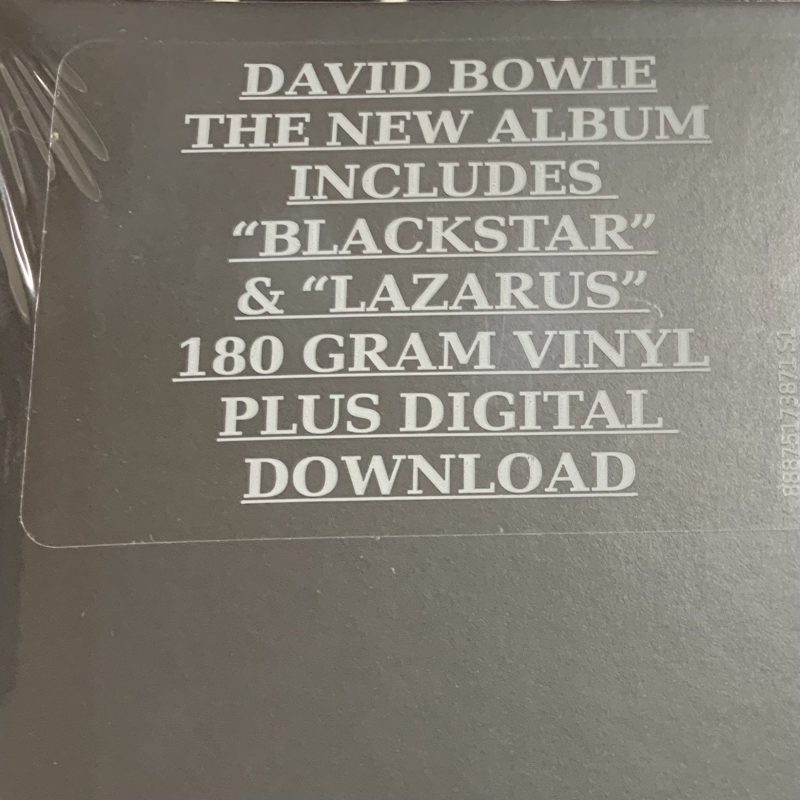David Bowie - Blackstar