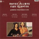 Duane Allman & Eric Clapton - Jamming Together In 1970