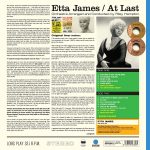 Etta James - At Last! (Blue Vinyl)