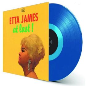 Etta James - At Last! (Blue Vinyl)