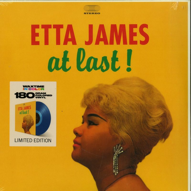 Etta James - At Last! (Blue Vinyl)