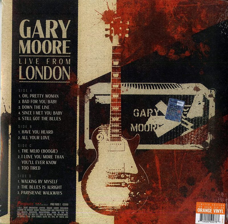 Gary Moore - Live From London