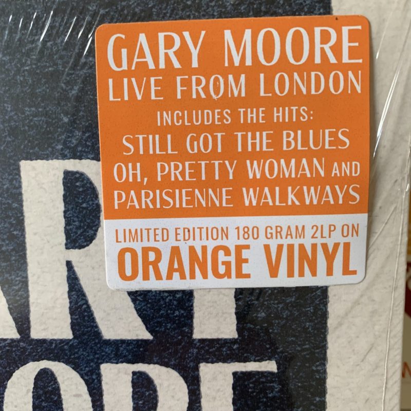 Gary Moore - Live From London
