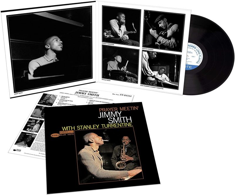 Jimmy Smith with Stanley Turrentine - Prayer Meetin'