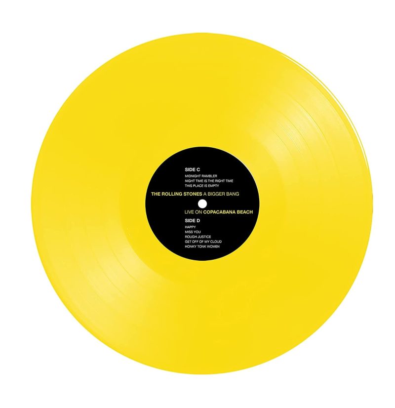 Rolling Stones - A Bigger Bang Live On Copacabana Beach (Triplo / 3 cores)