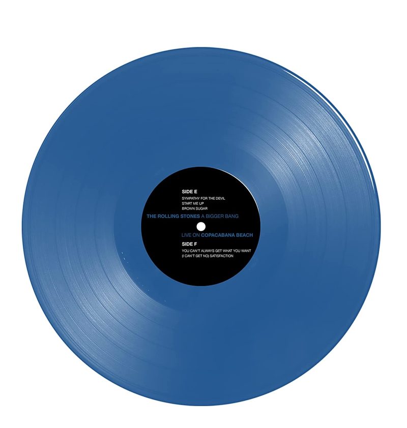 Rolling Stones - A Bigger Bang Live On Copacabana Beach (Triplo / 3 cores)