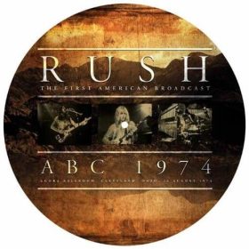 Rush - ABC 1974 (Picture Vinyl)