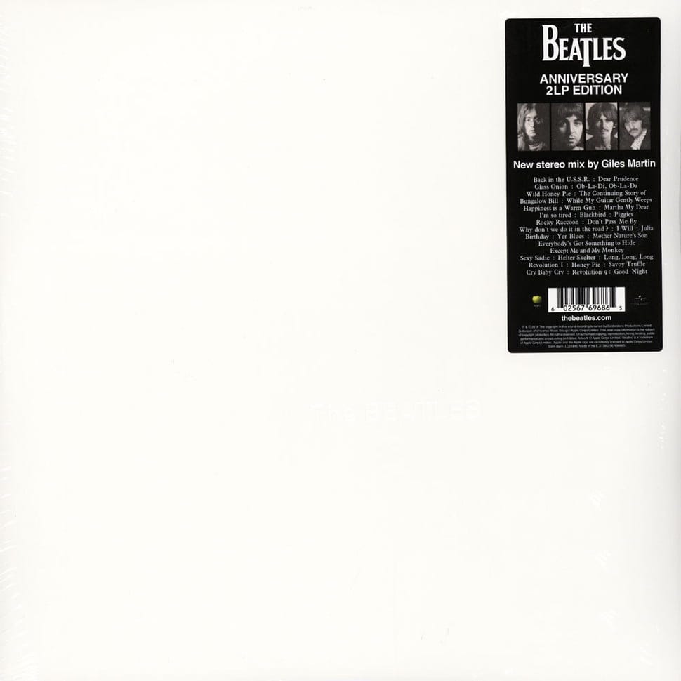 Beatles - White Album - Mundo Vinyl