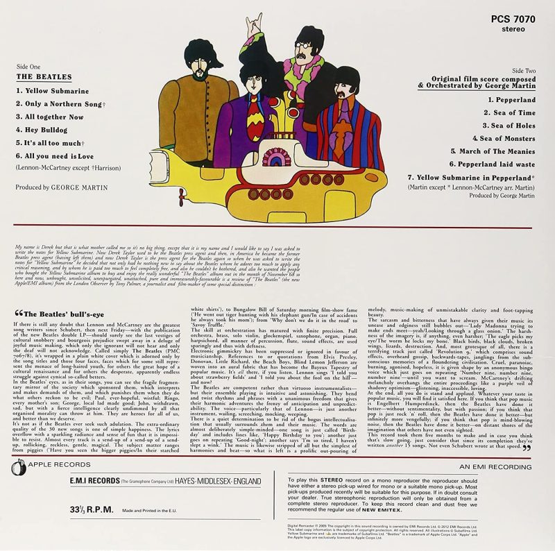 Beatles - Yellow Submarine