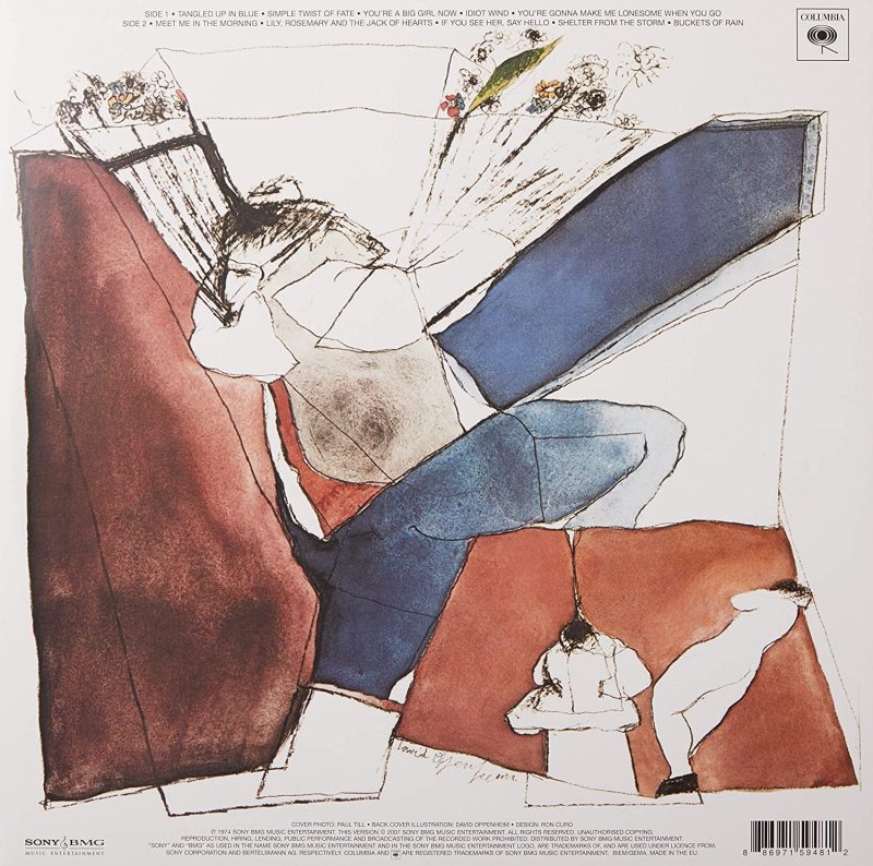 Bob Dylan - Blood On The Tracks