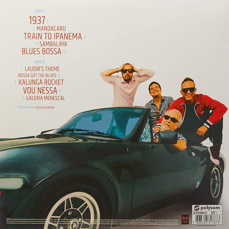 Bossacucanova & Roberto Menescal - Bossa Got The Blues