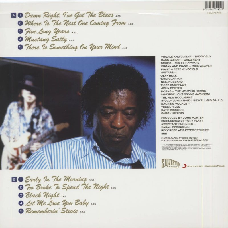 Buddy Guy - Damn Right, I've got the Blues