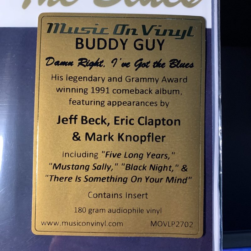 Buddy Guy - Damn Right, I've got the Blues